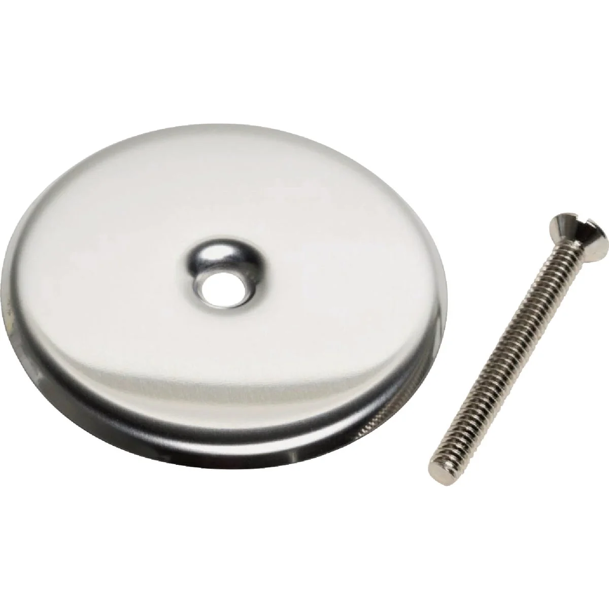 Classic Oatey 3 In. Stainless Steel Cover Plate Dependable