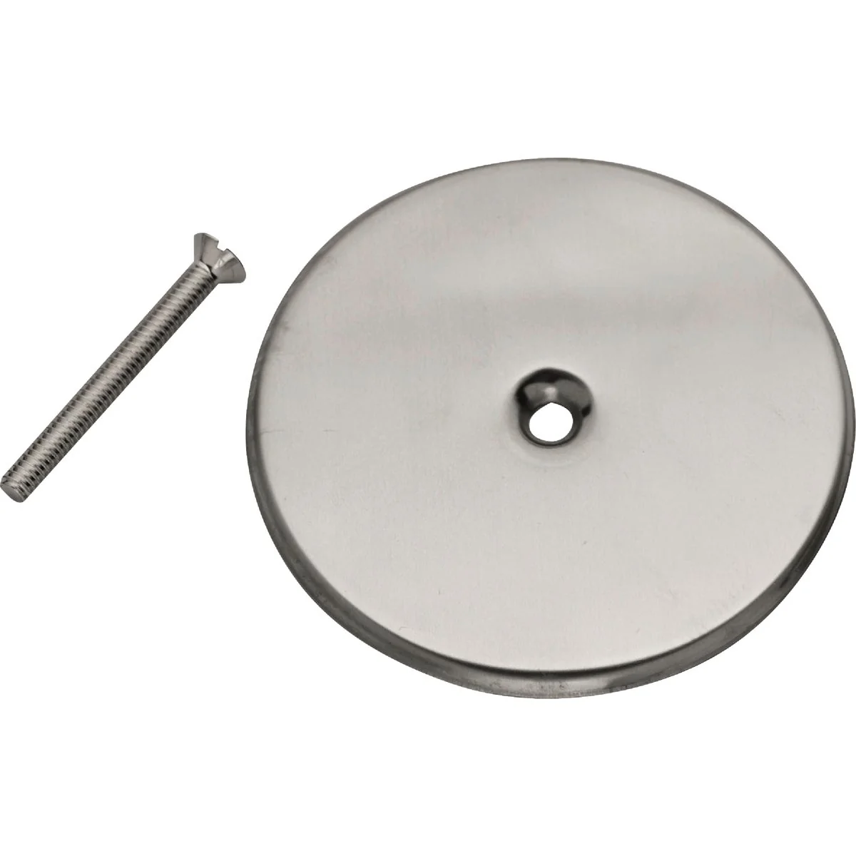 Breathable Oatey 4 In. Stainless Steel Cover Plate Verified