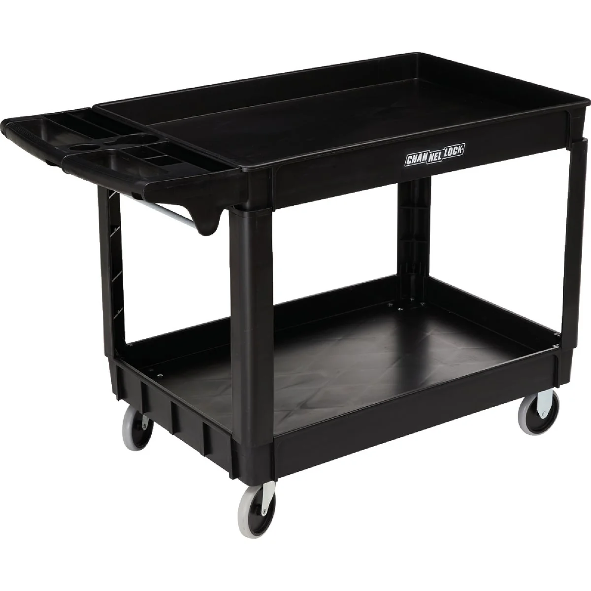 Sustainable Channellock 500 Lb. Large 2-Shelf Utility Cart Outstanding