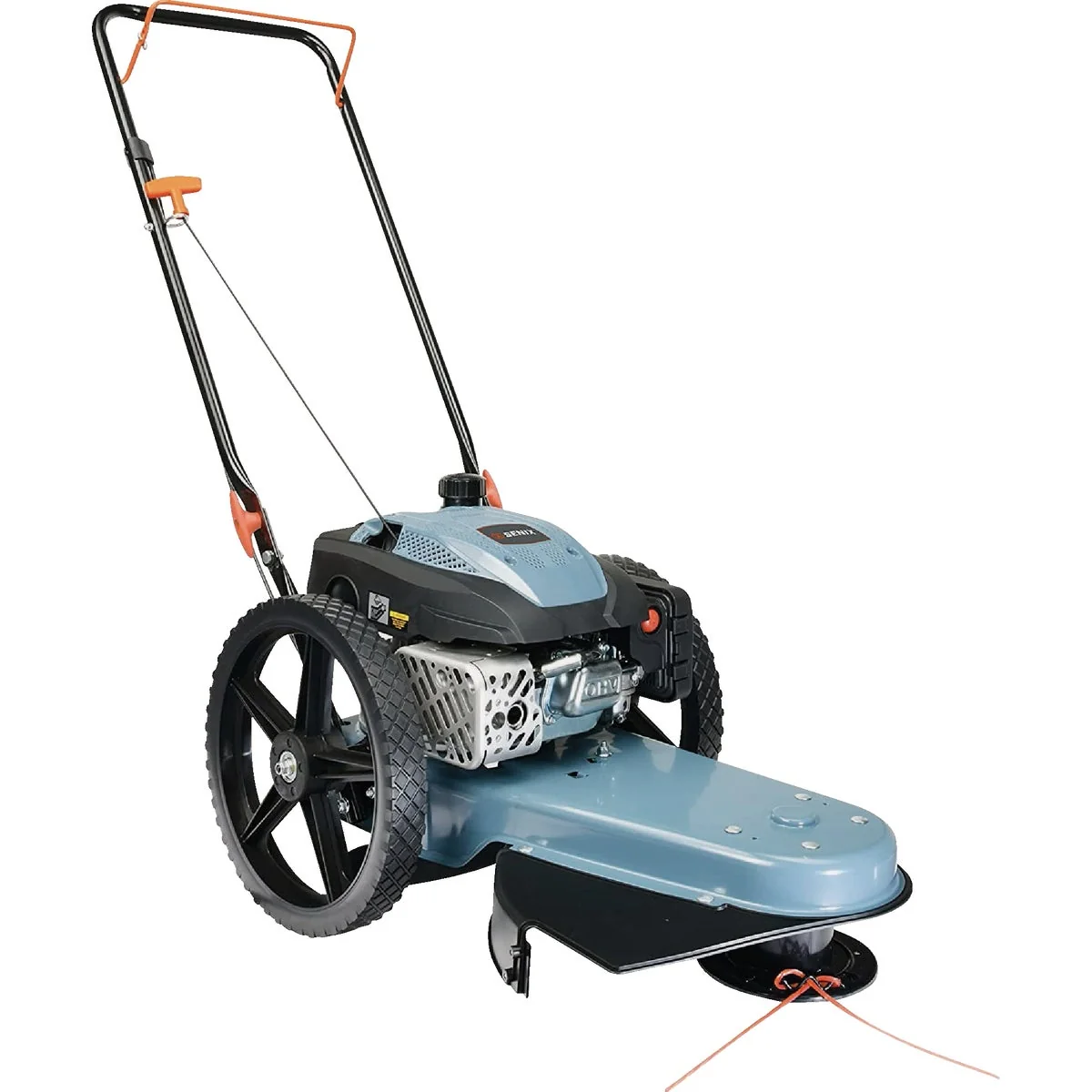 Professional Senix 22 In. 160cc Gas High Wheel Trimmer High-Performance