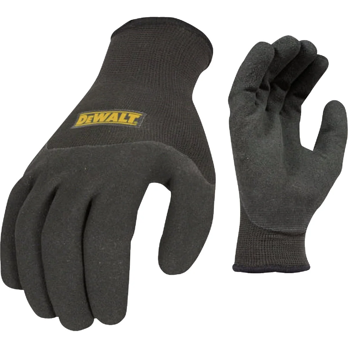 Expertly Made DEWALT 2-In-1 Men’s XL Thermal Gripper Glove High-Grade
