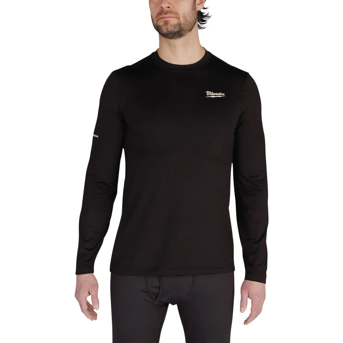 Carefully Designed Milwaukee Workskin XL Black Long Sleeve Men’s Base Layer Shirt High-End