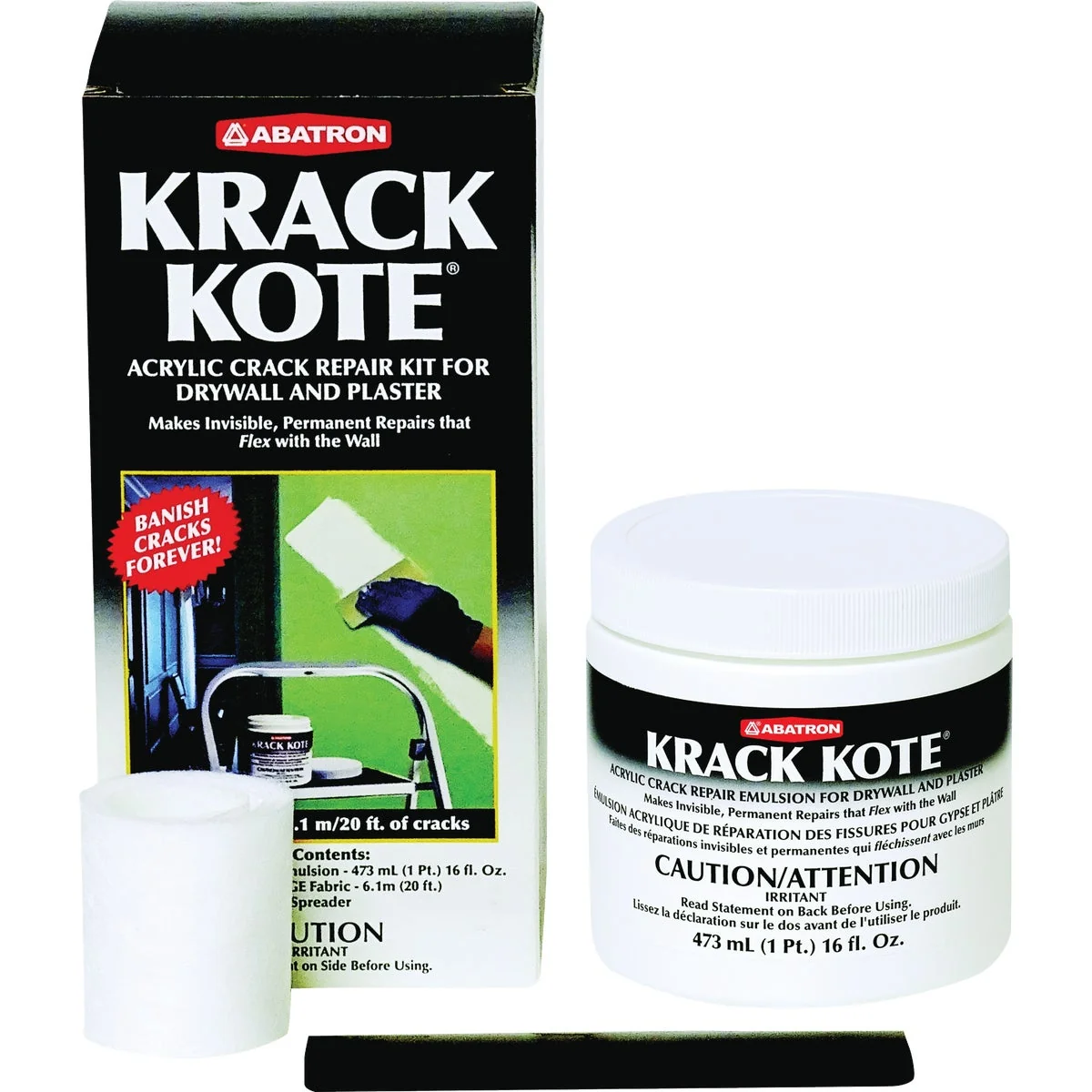 Healthy Abatron Krack Kote Repair Kit Luxury