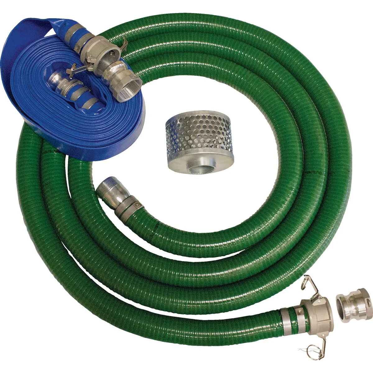 Prestigious Brave 2 In. Water Pump Hose Kit Classic
