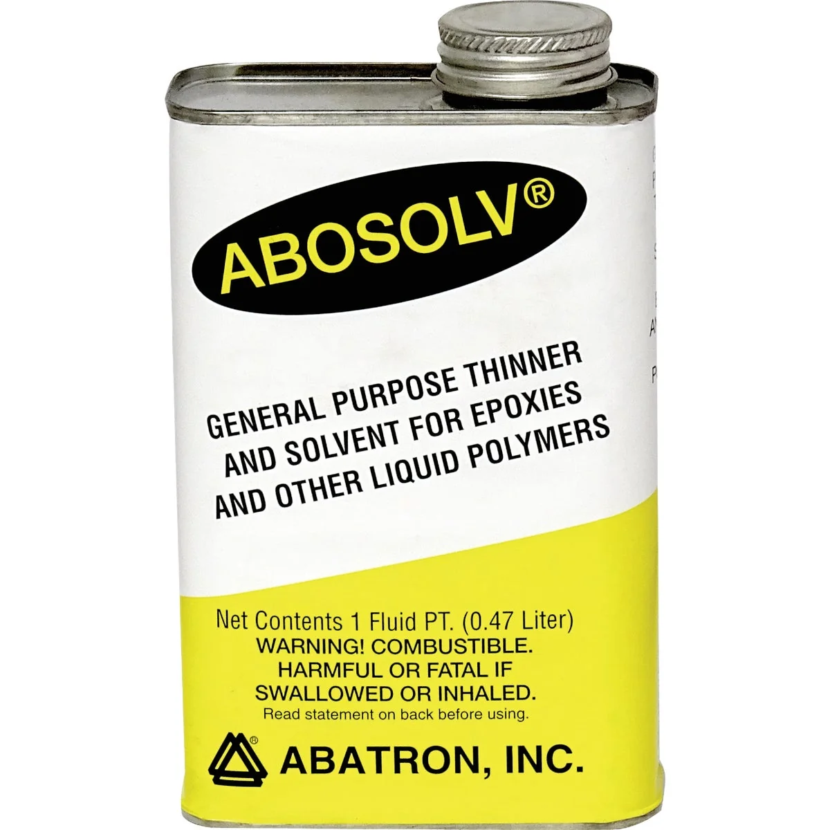 Expertly Made Abatron Abosolv 1 Pt. Thinner for LiquidWood General Epoxy Cleaning Solvent Organic