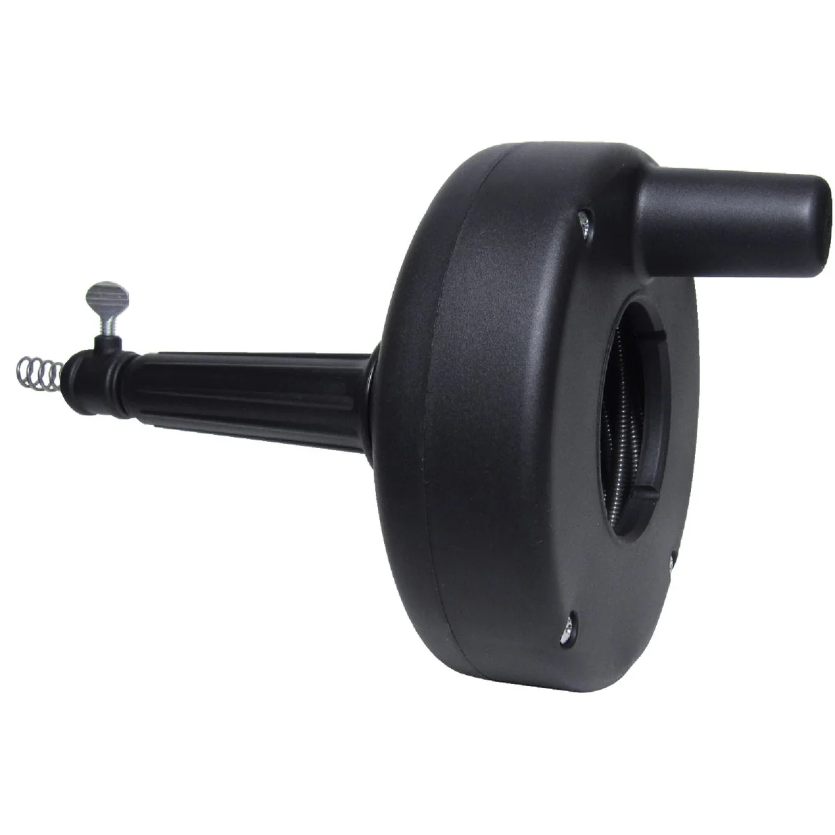 Luxury Cobra 1 4 In. x 25 Ft. Steel Wire Drum Drain Auger Traditional