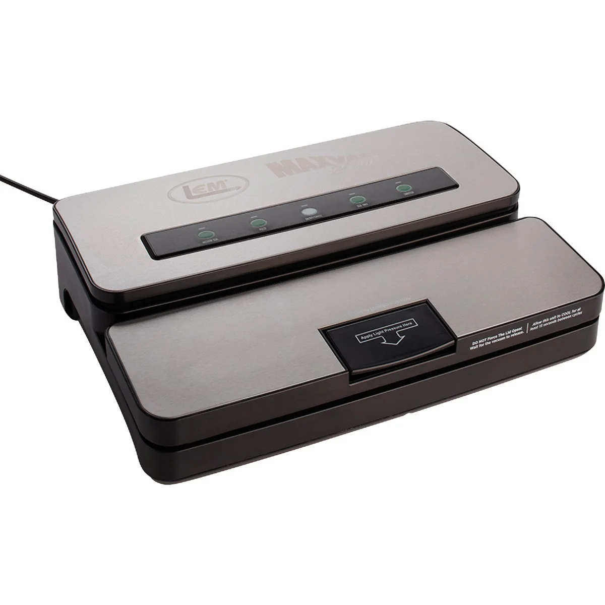 Stylish LEM MaxVac 250 Vacuum Sealer Excellent