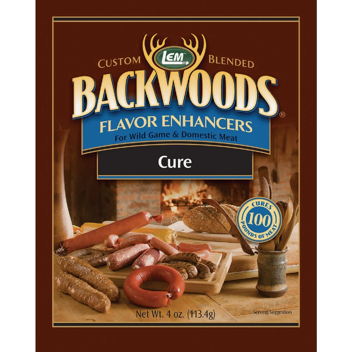 User-Friendly LEM Backwoods 4 Oz. Flavor Enhancers Meat Cure Selected