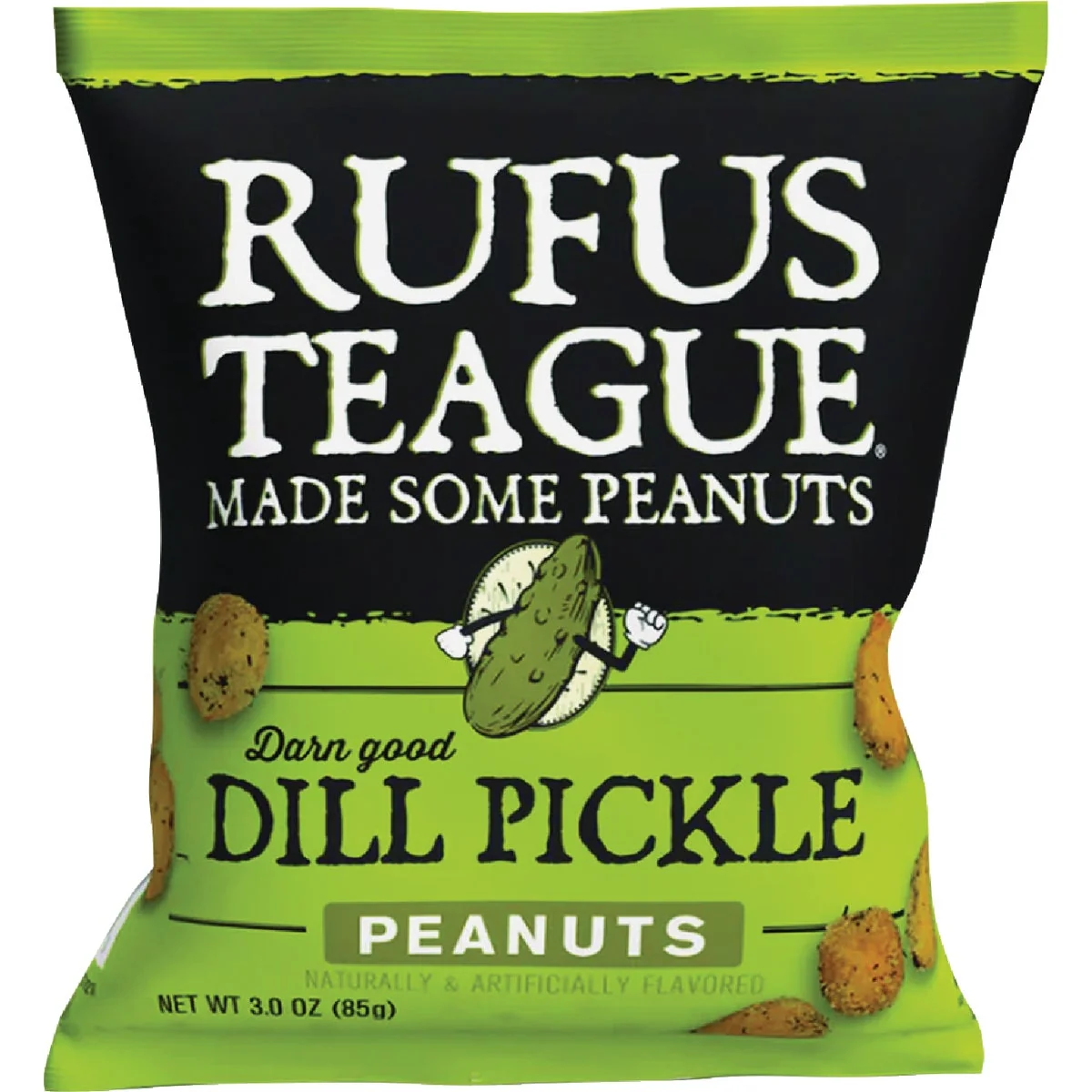 Artisan Rufus Teague 3 Oz. Dill Pickle Peanuts Trusted