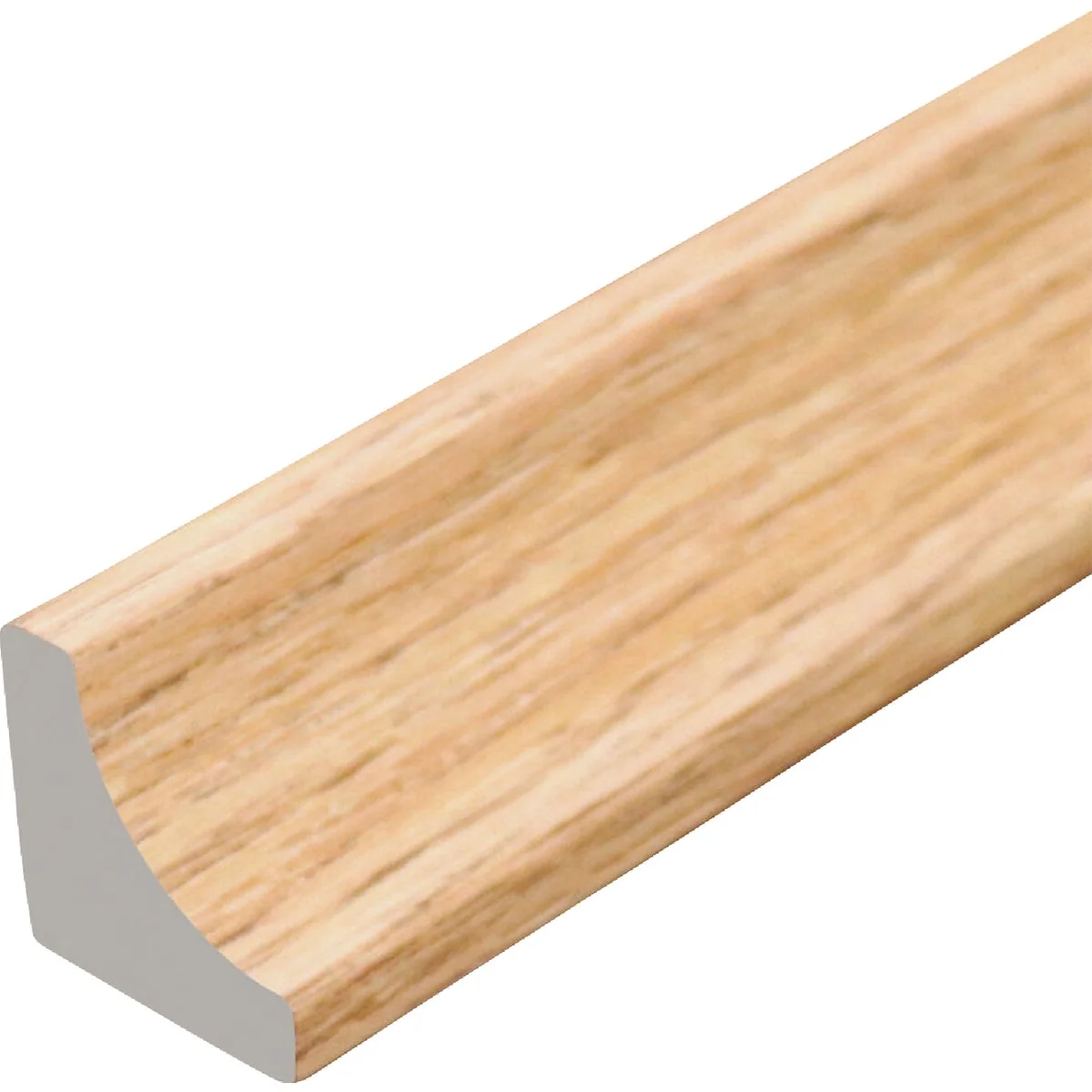 Healthy Westlake Royal Building Products 3 4 In. W. x 3 4 In. H. x 8 Ft. L. Acadia Oak PVC Scotia Cove Molding Safe