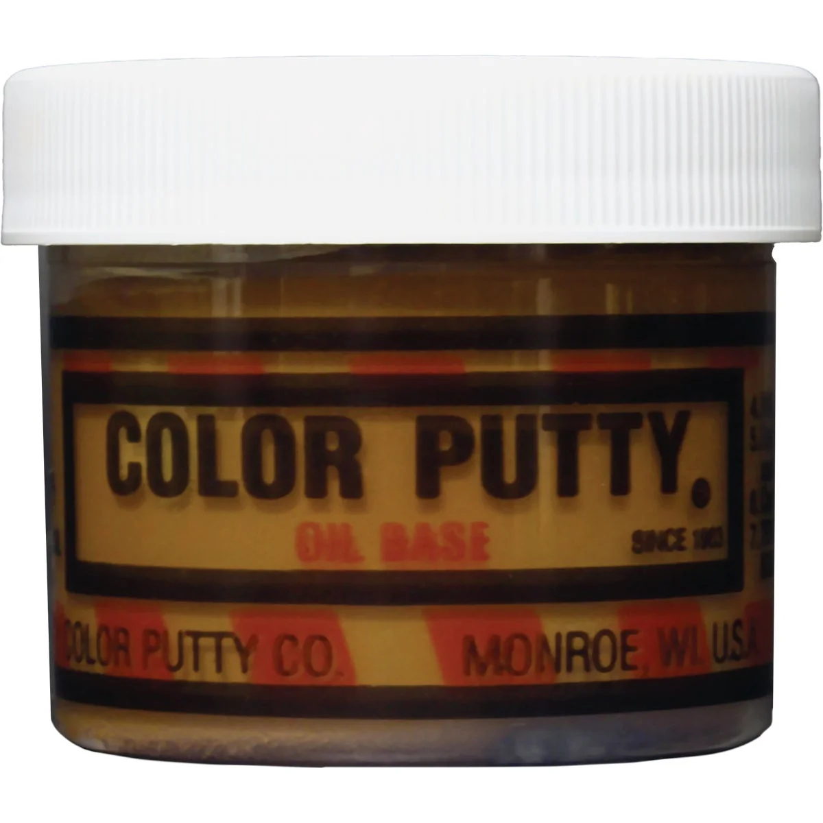 Top-Quality Color Putty 3.68 Oz. Nutmeg Oil-Based Putty Modern