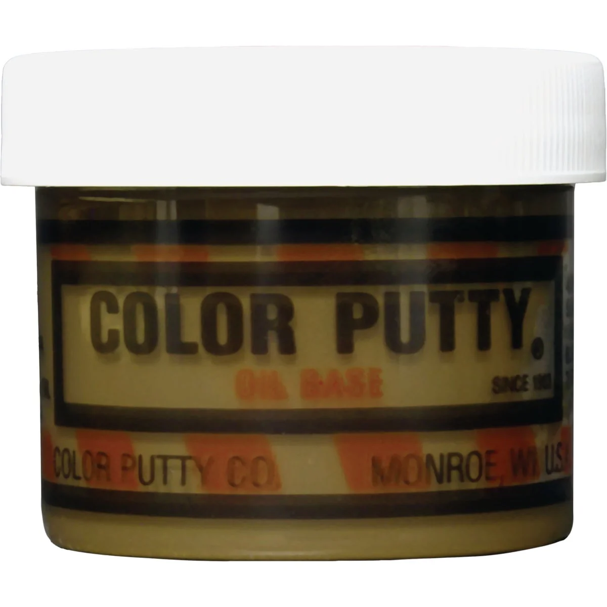 Quality Color Putty 3.68 Oz. Dark Walnut Oil-Based Putty Classic
