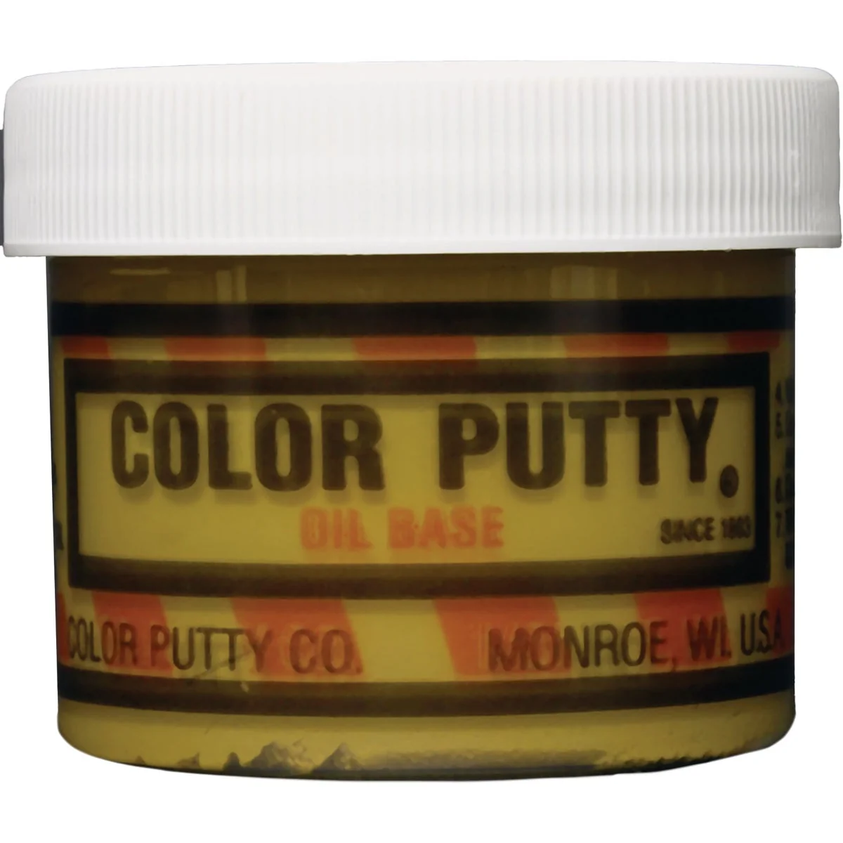 Stylish Color Putty 3.68 Oz. Light Oak Oil-Based Putty Premium
