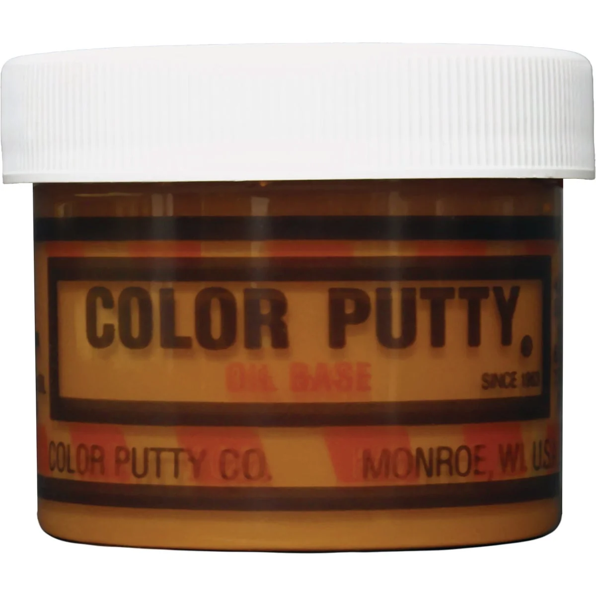 Verified Color Putty 3.68 Oz. Light Birch Oil-Based Putty Pure