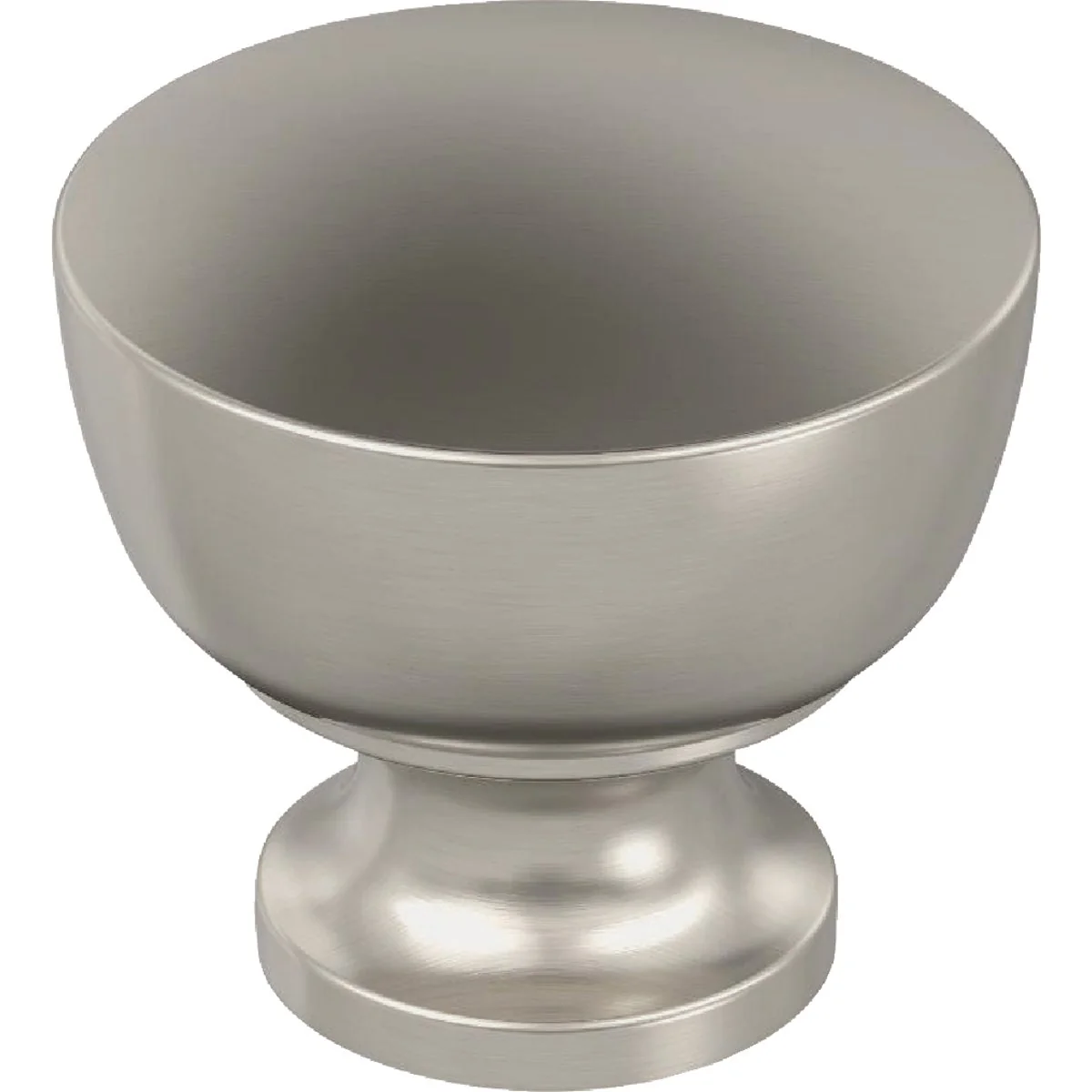 Trusted Amerock Chalice 1.25 In. Dia. Round Satin Nickel Knob Top-Quality