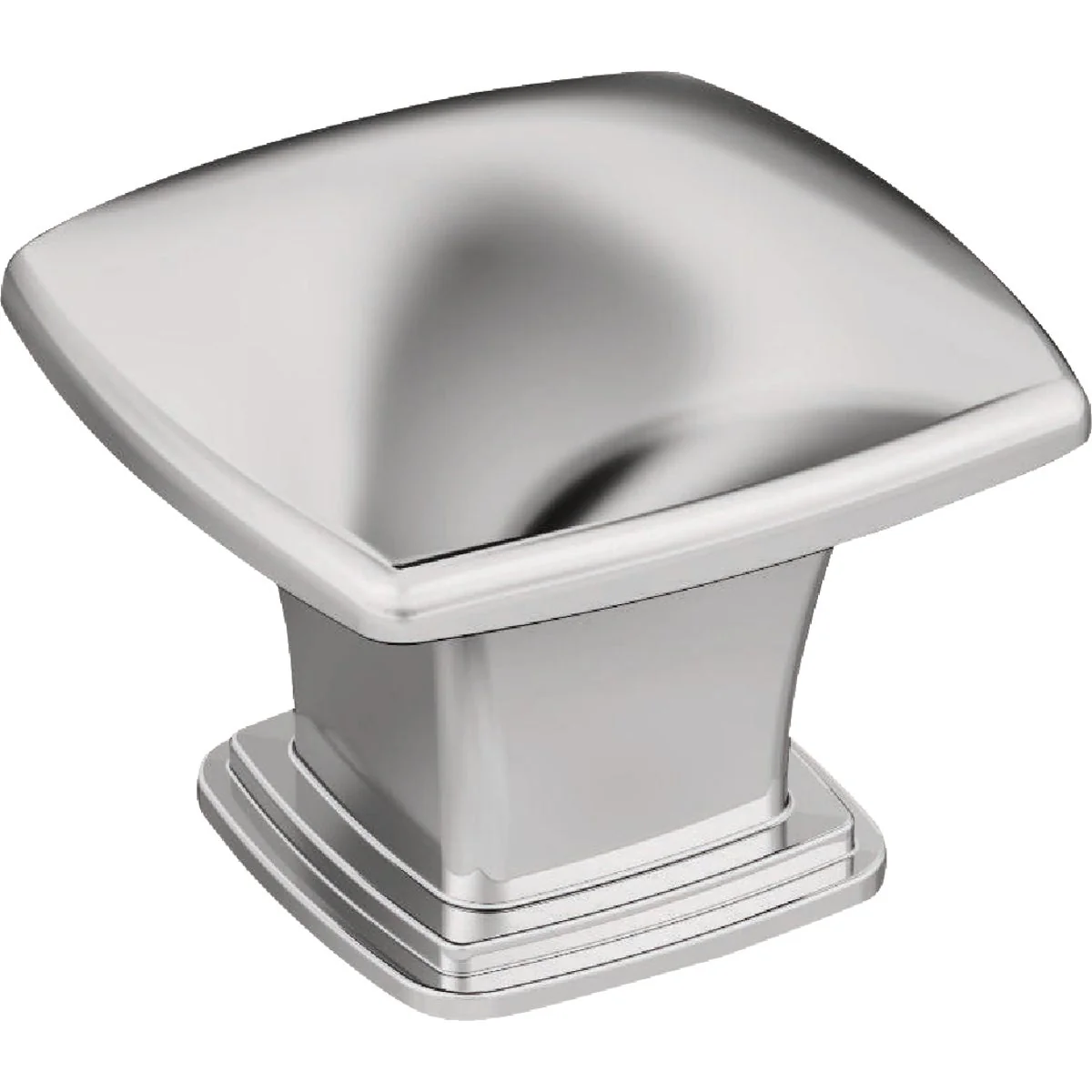 Official Amerock Garfield 1.1875 In. L. Polished Chrome Knob Green