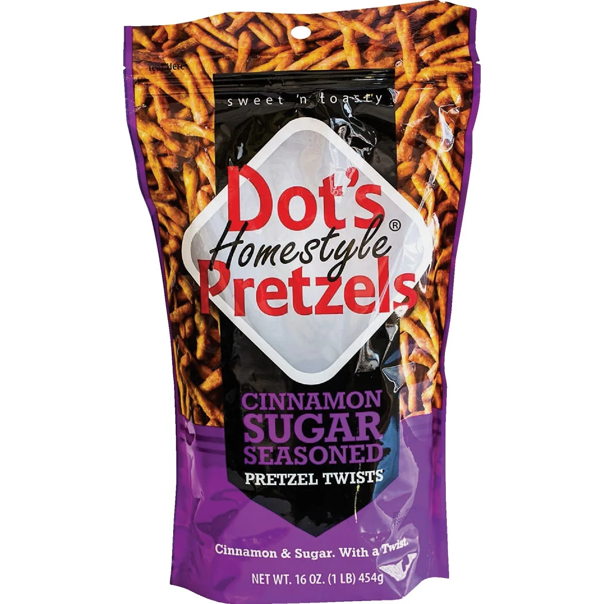 Durable Dot’s 16 Oz. Cinnamon Sugar Pretzels World-Class