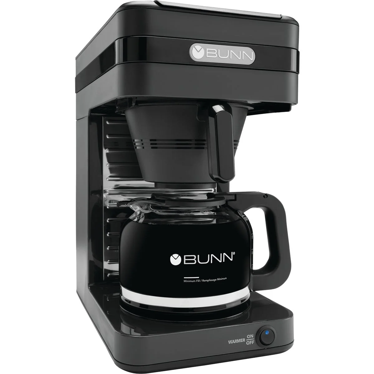 Convenient Bunn SpeedBrew 10 Cup Gray Elite Coffee Brewer Trendy