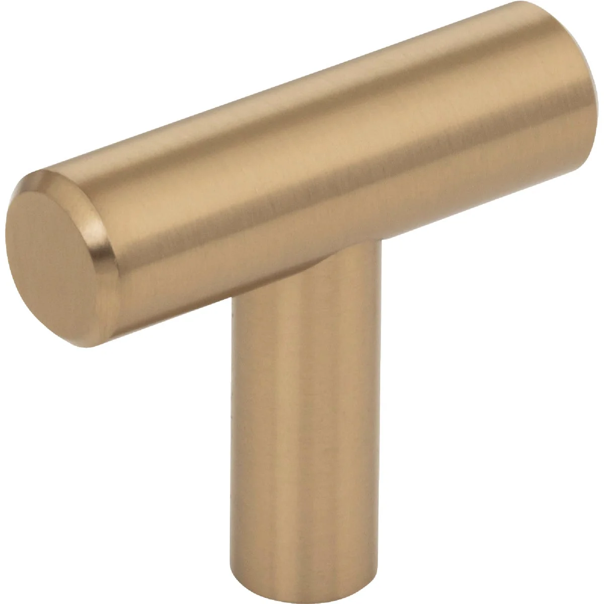 Green KasaWare 1-1 2 In. Overall Length Satin Bronze Cabinet T-Knob 4-Pack Comfortable