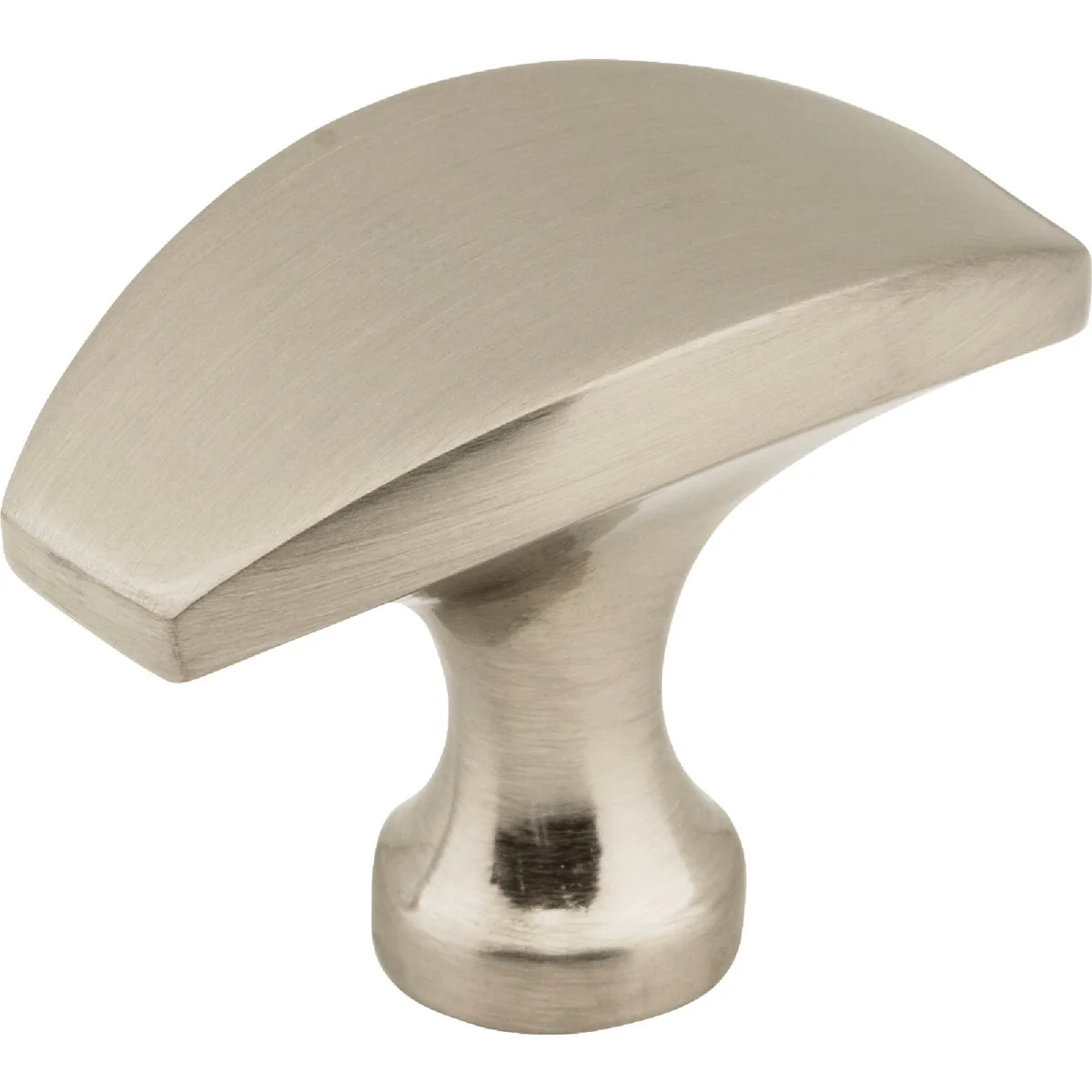 Safe Elements Cosgrove 1-1 2 In. Length Satin Nickel Bar Knob Refined