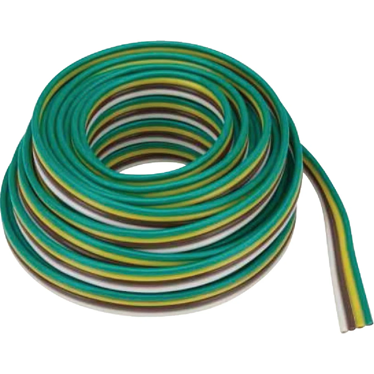 High-Performance TowSmart 25 Ft. 16 Ga. Bonded Trailer Wire Professional