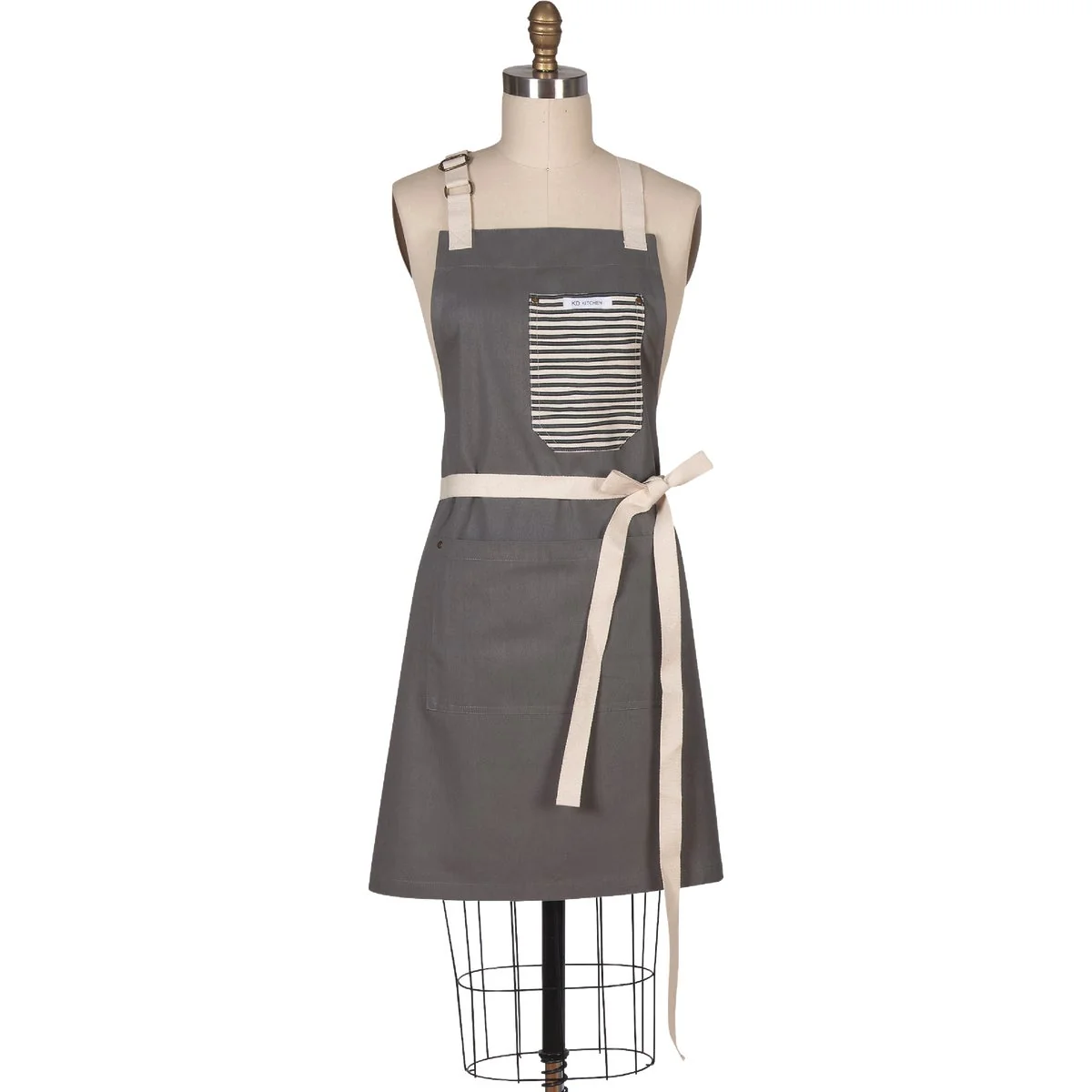 Elegant Kay Dee Designs Graphite Chef Apron Selected