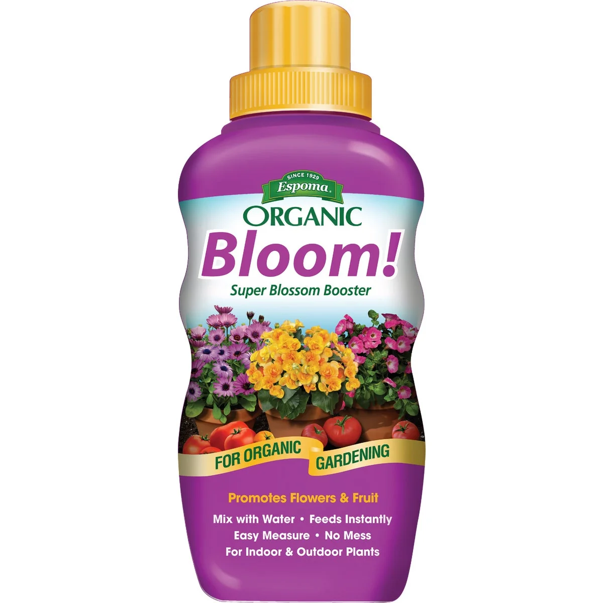 Responsible Espoma Organic Bloom 16 Oz. 1-3-1 Concentrate Liquid Plant Food Versatile