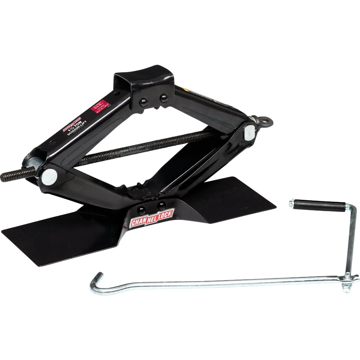 Smooth Channellock 1.5-Ton Scissor Lift Fine Crafted