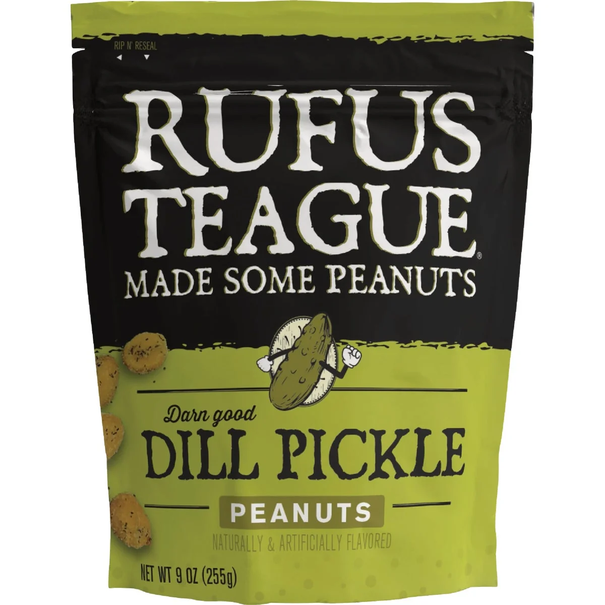 Specialty Rufus Teague 9 Oz. Dill Pickle Peanuts World-Class