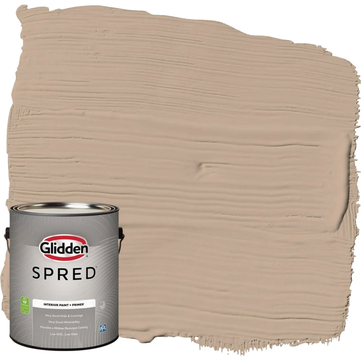 Reliable Glidden Spred Interior Grab-N-Go Paint Primer Semi-Gloss Paint Transcend 1 Gal. Verified