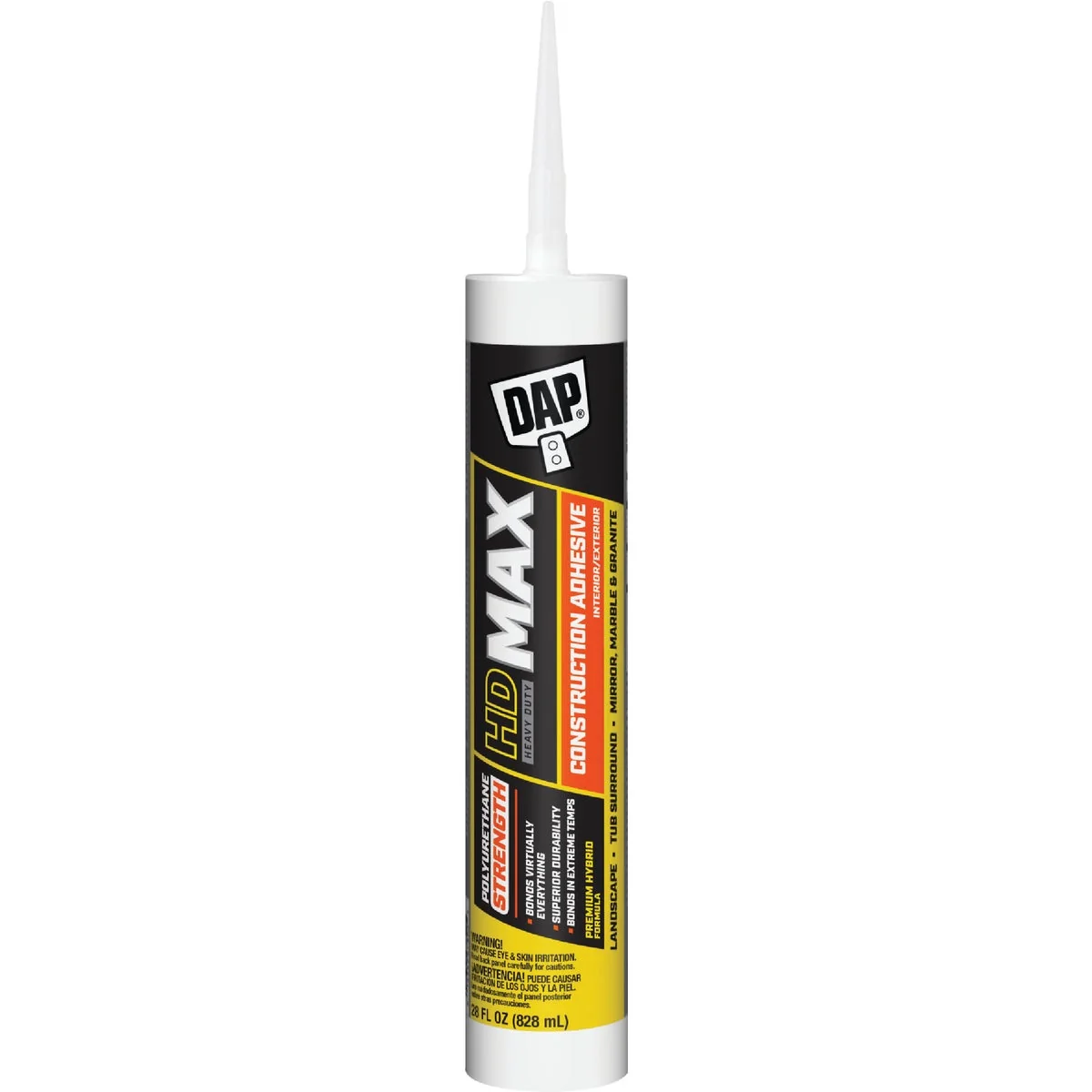 Exceptional DAP HD Max 28 Oz. Construction Adhesive Elegant
