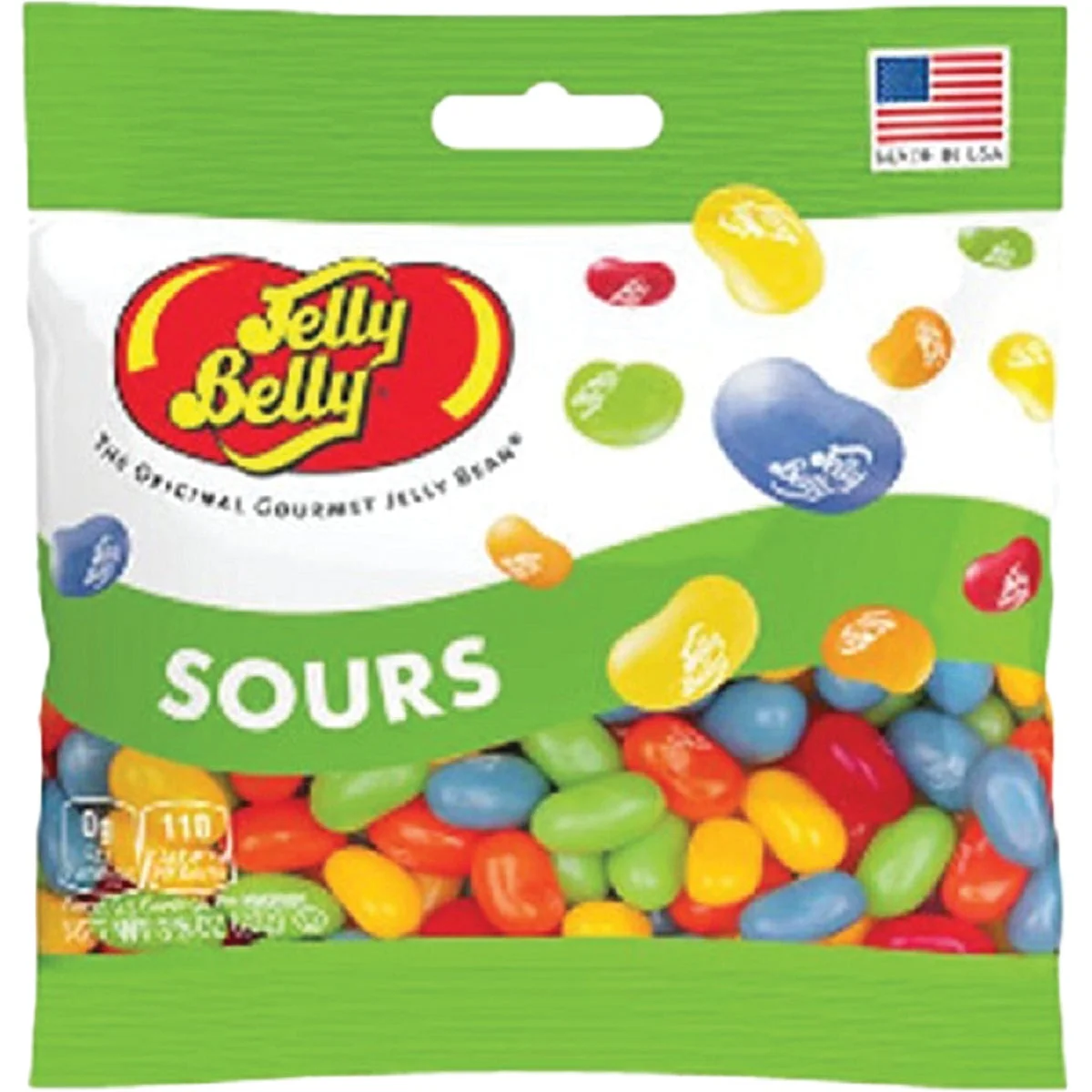 Solid Jelly Belly Sour 3.5 Oz. Jelly Beans High-Performance