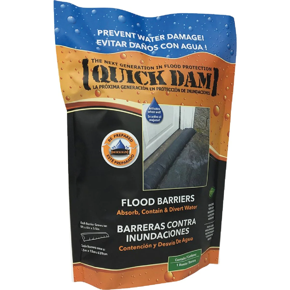 Minimalist Quick Dam 5 Ft. Flood Barrier High-Quality