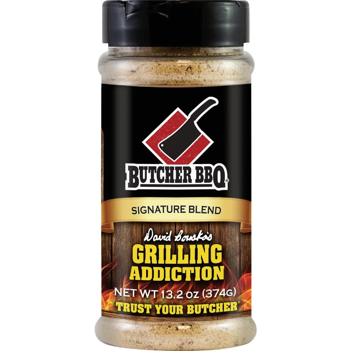 Next-Generation Butcher BBQ 13.2 Oz. Grilling Addiction Rub Crafted