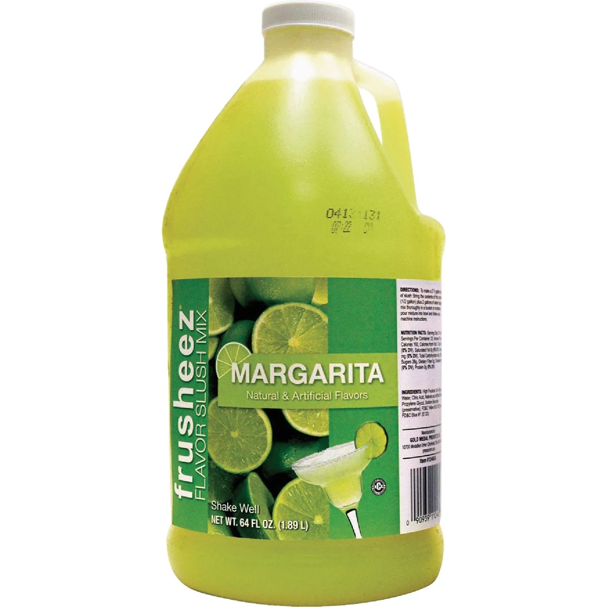Reliable Gold Medal Frusheez Margarita Flavor 1 2 Gal. Slush Mix Artisan
