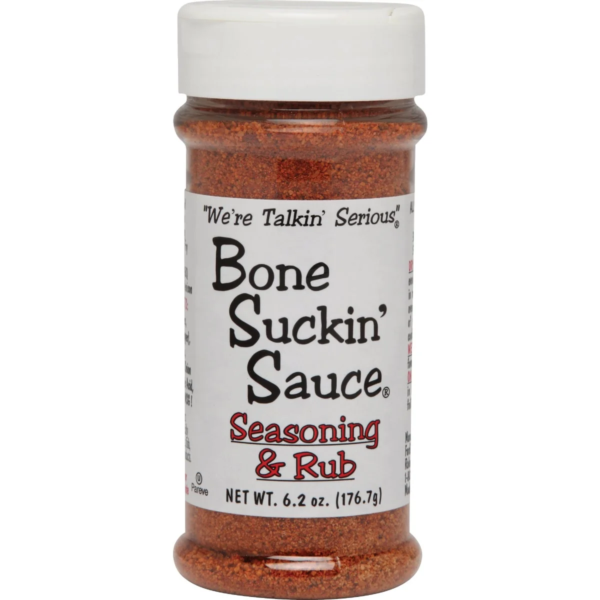 Verified Bone Suckin’ 6.2 Oz. Seasoning Rub Superior