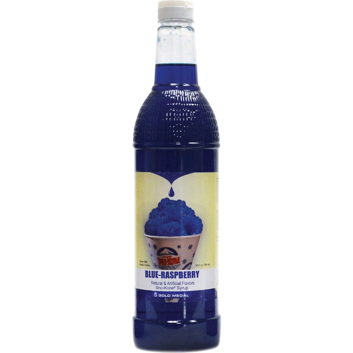 Comfortable Gold Medal Blue Raspberry Sno-Kone RTU Syrup 25 Oz. Breathable