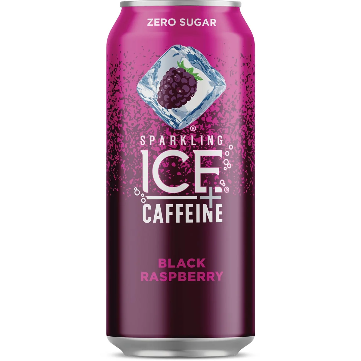 Refined Talking Rain Sparkling Ice 16 Oz. Water Caffeine Black Raspberry Carefully Designed