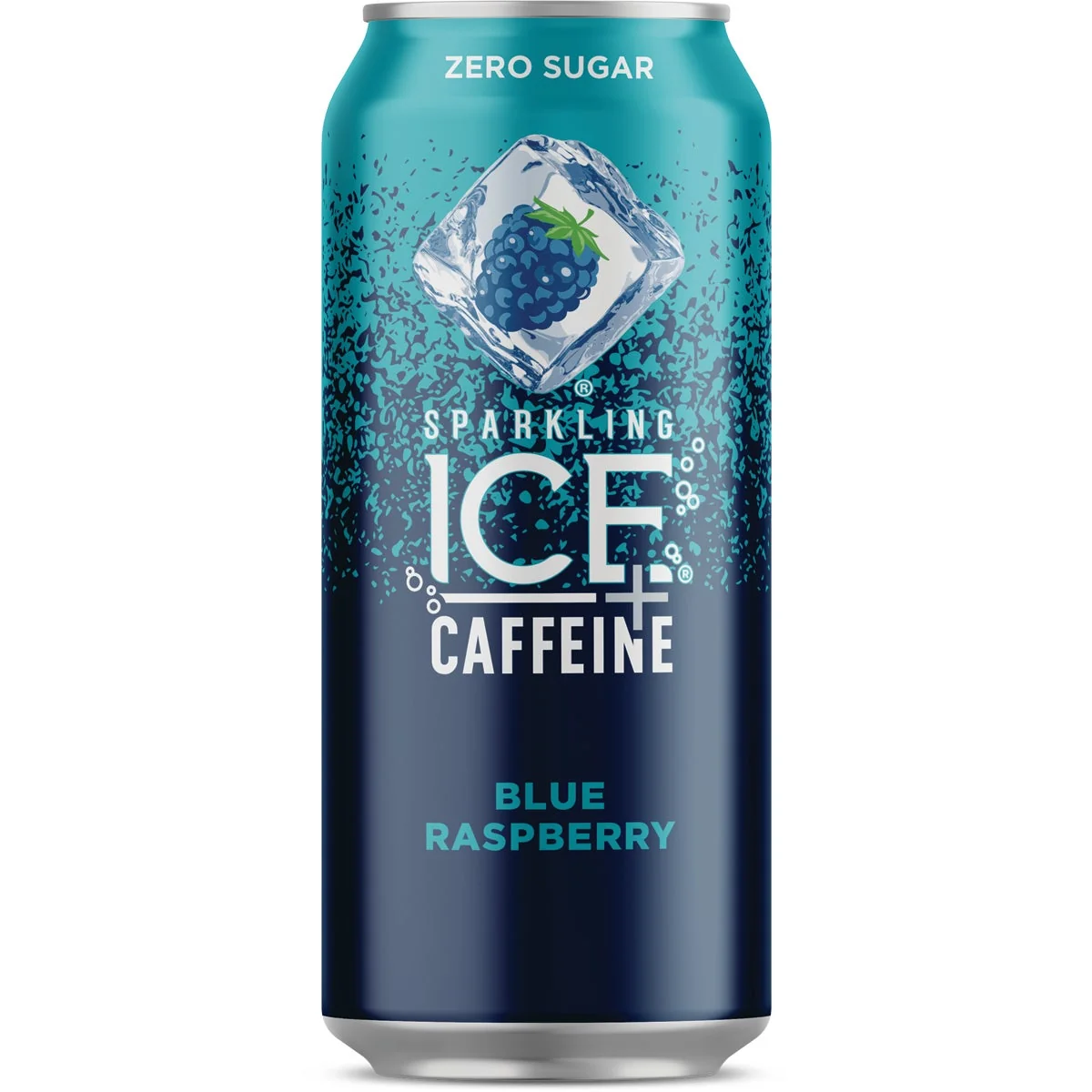 Eco-Friendly Talking Rain Sparkling Ice 16 Oz. Water Caffeine Blue Raspberry Long-Lasting