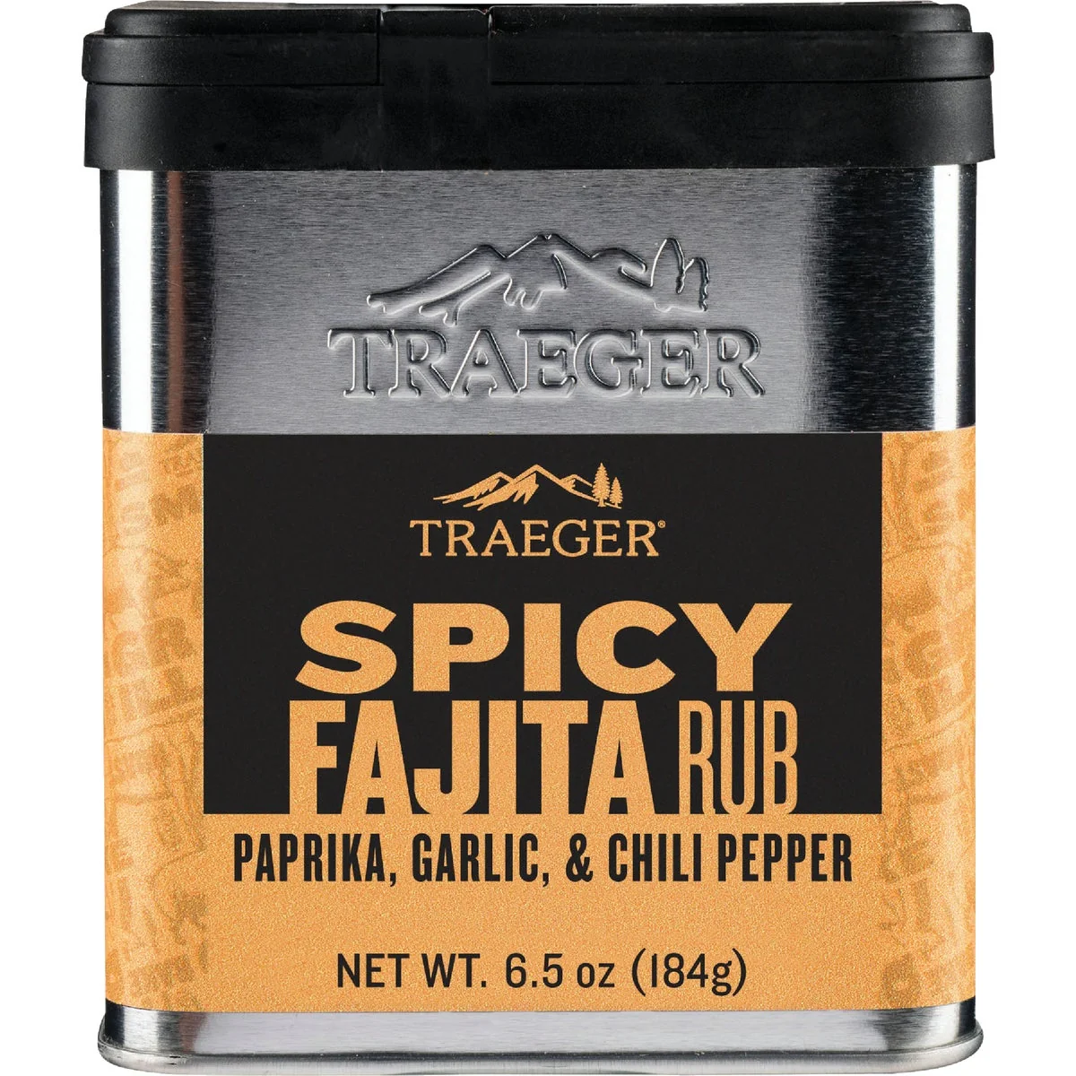 Exceptional Traeger 6.5 Oz. Spicy Fajita Seasoning Recyclable
