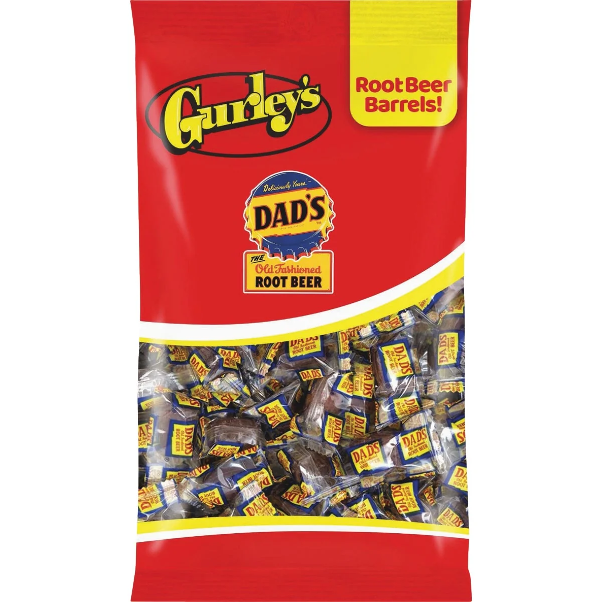 Secure Gurley’s 5 Oz. Root Beer Barrels Breathable