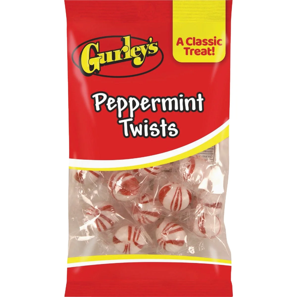 Trusted Gurley’s 3.5 Oz. Peppermint Twist Organic