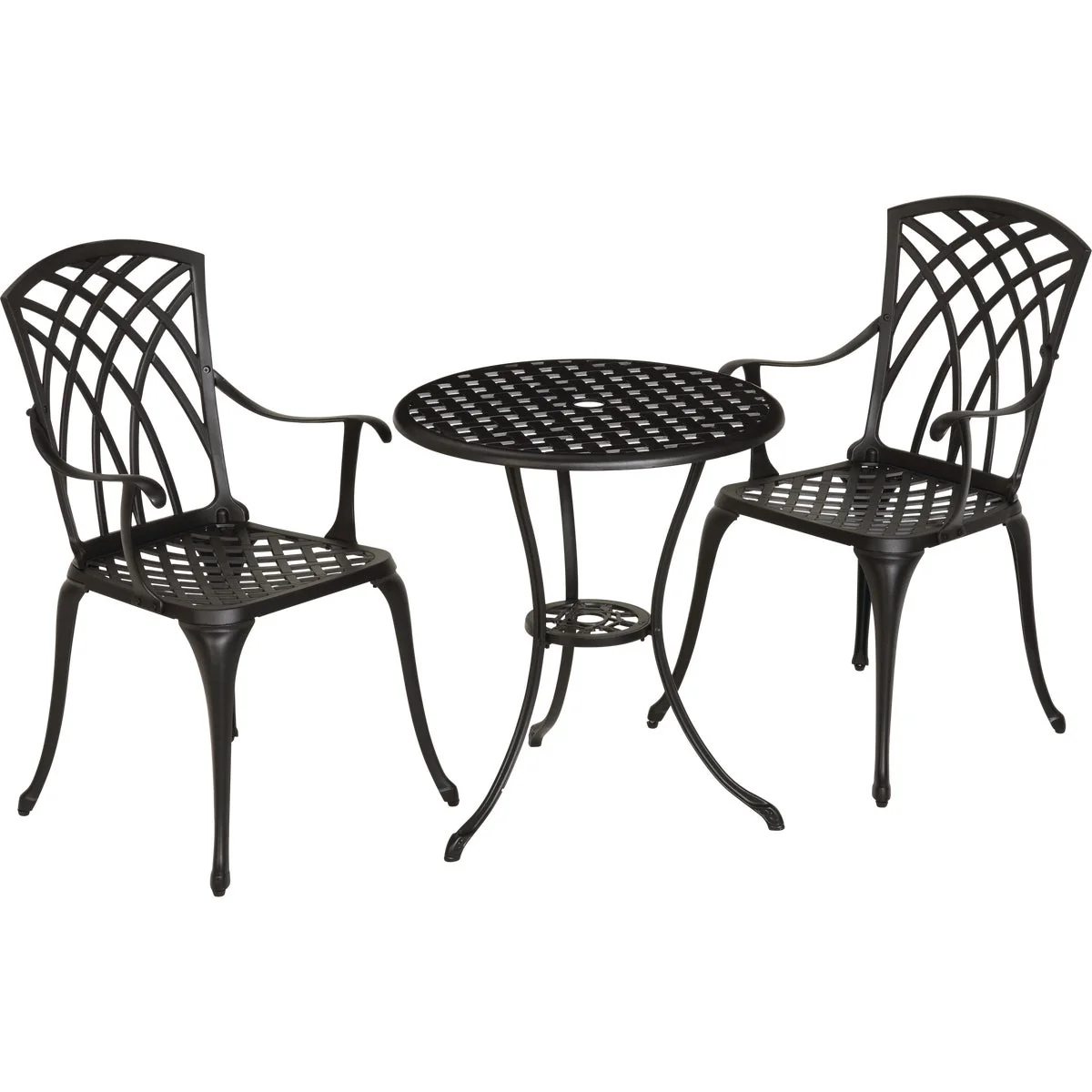 Certified Outdoor Expressions Harriet 3-Piece Bistro Set Reliable