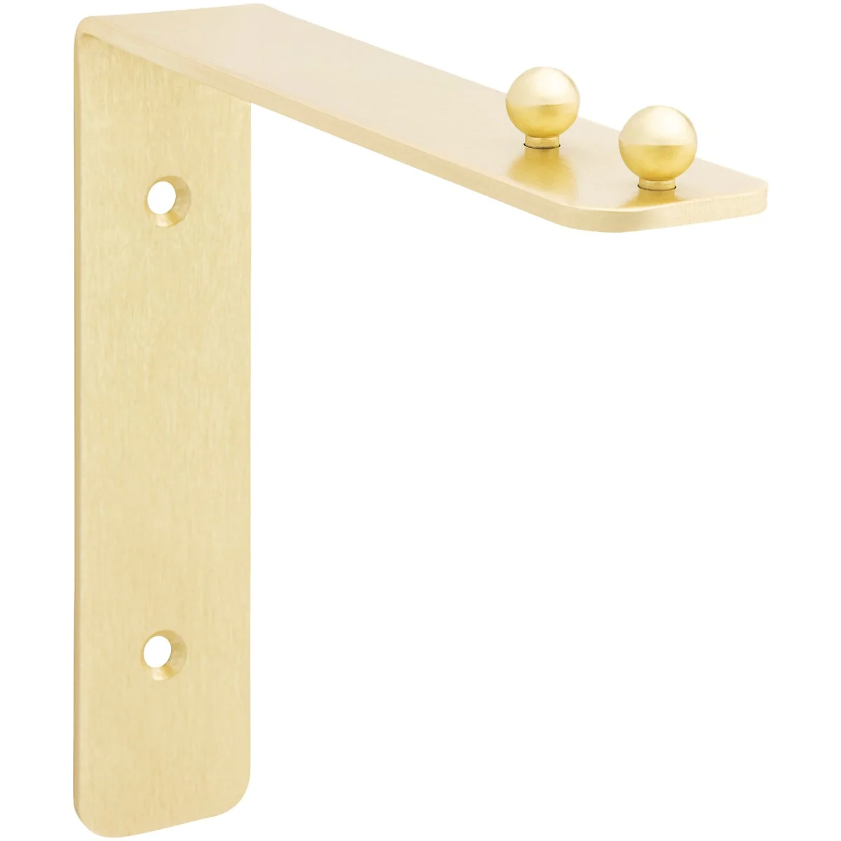 Outstanding National 2644 7 In. Brushed Gold Steel Hanging Wall Plant Bracket Official