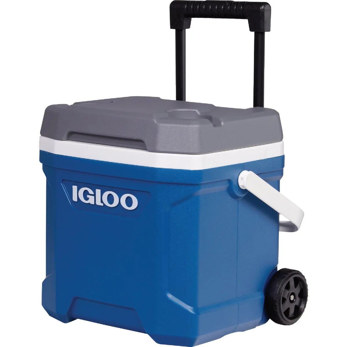 Consistent Igloo Latitude 16 Qt. 2-Wheeled Cooler Blue Original