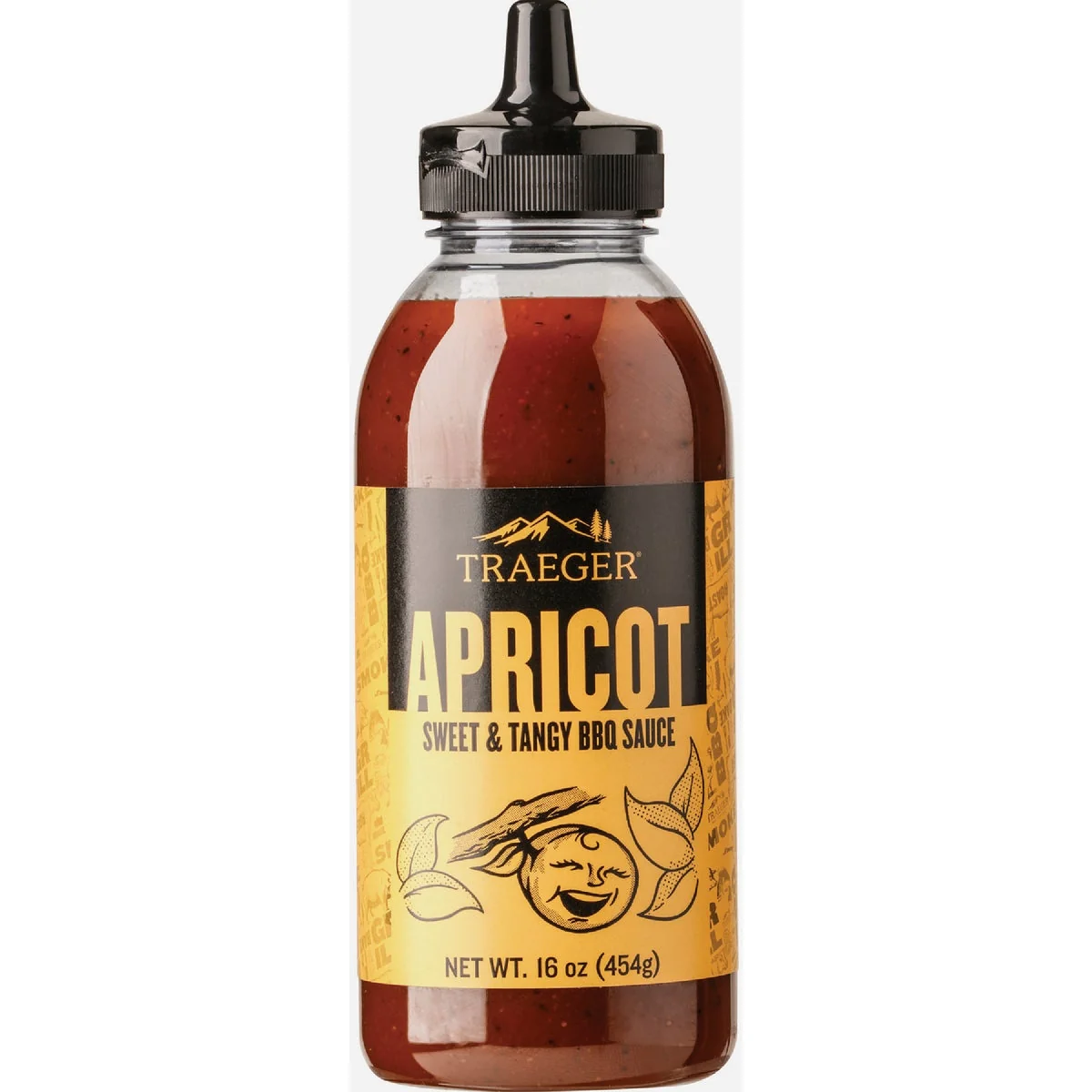 Authentic Traeger ‘Que 16 Oz. Apricot BBQ Sauce Smart