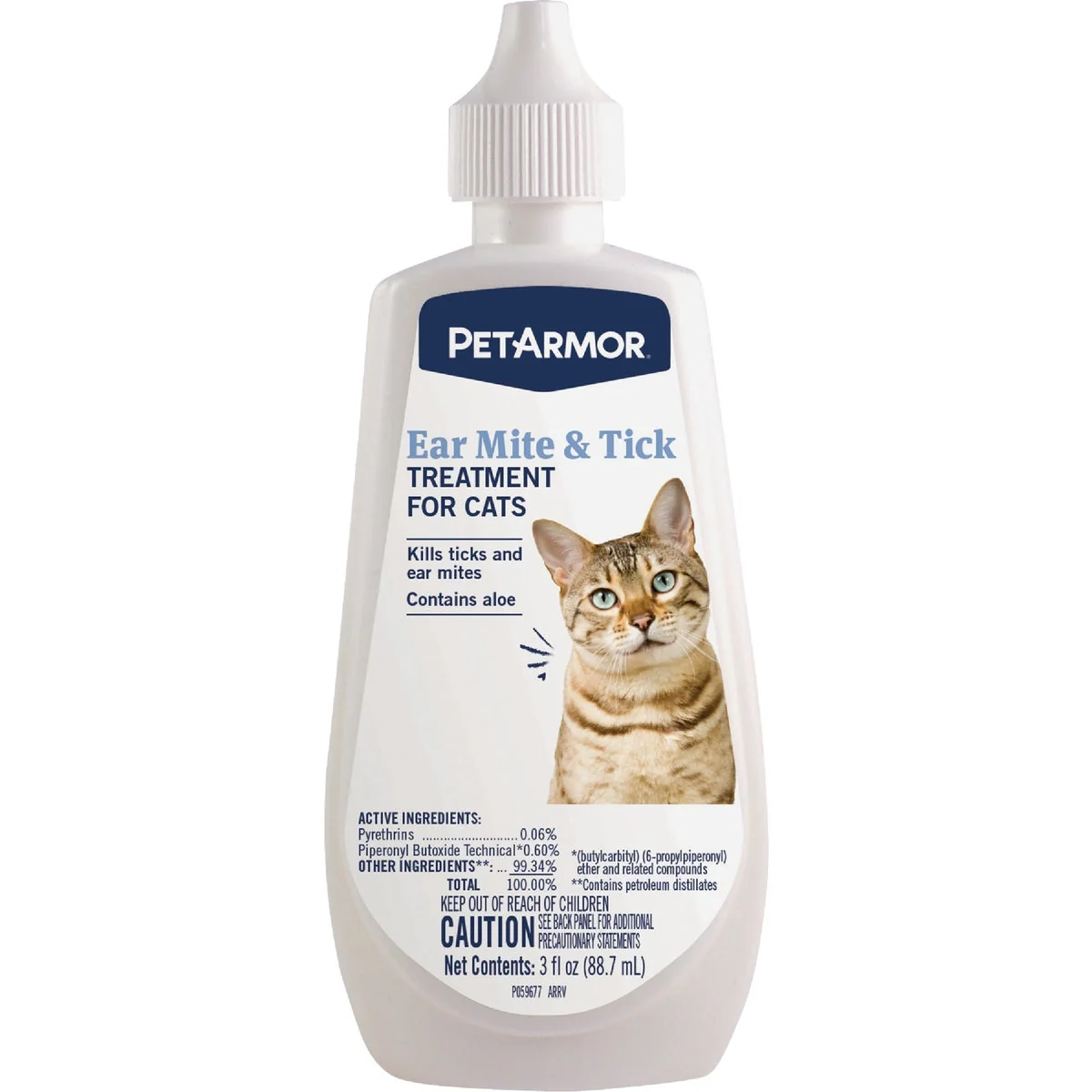 User-Friendly PetArmor 3 Oz. Ear Mite Tick Treatment for Cats Exclusive