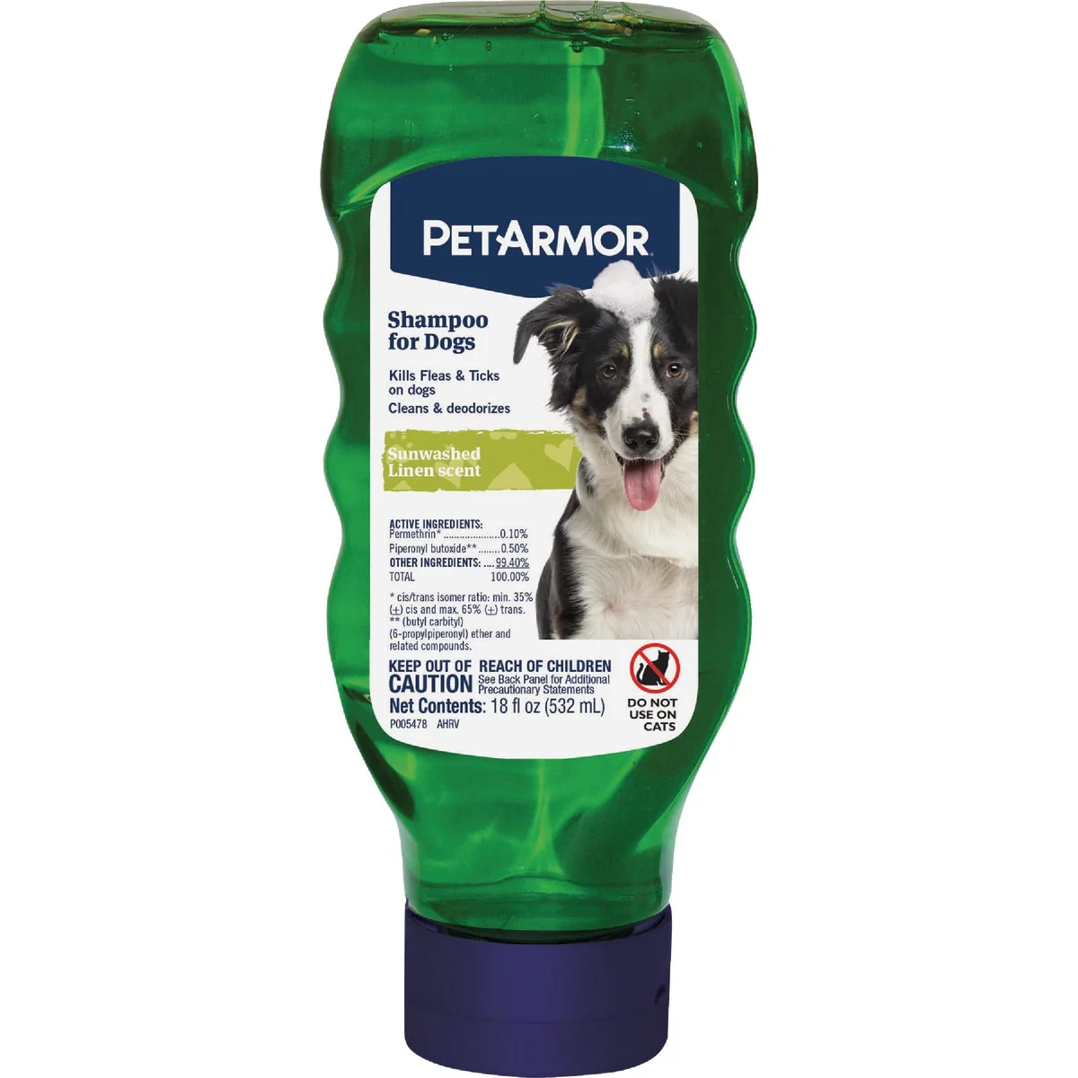 Sophisticated PetArmor 18 Oz. Sunwashed Linen Scent Flea Tick Dog Shampoo Elegant