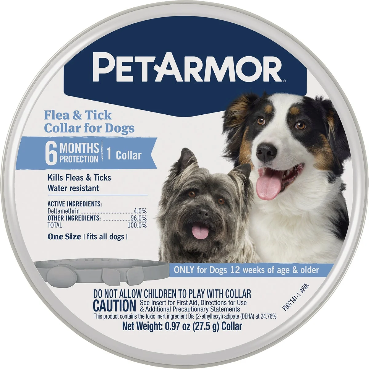 Next-Generation PetArmor Dog Flea Tick Dog Collar Healthy