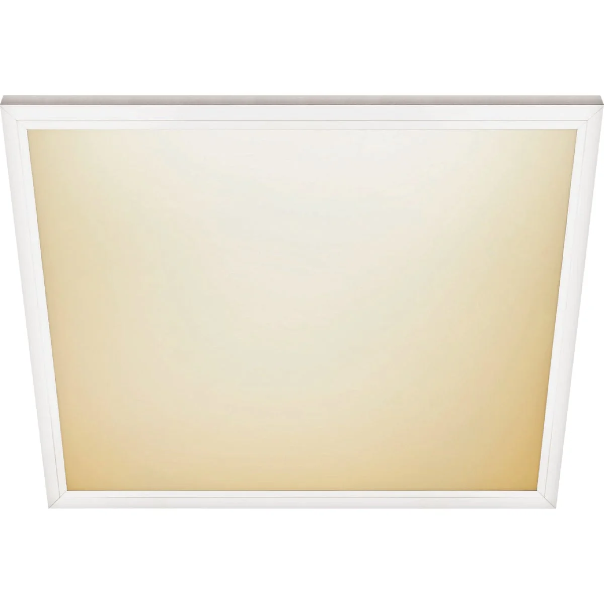 User-Friendly Feit Electric Edge-Lit 2 Ft. W. x 2 Ft. L. White Dimmable 6-Way LED Flush Mount Light Detailed